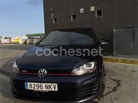 Usado VW Golf VII GTI 230 CV (169 kW) 2015 Azul Berlina