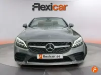 Usado Mercedes C300 245 CV (180 kW) 2018 Gris Descapotable