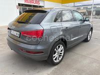 Usado Audi Q3 180 CV (132 kW) 2016 Gris / plata SUV