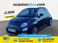 Usado Fiat 500 Dolcevita 70 CV (51 kW) 2022 Azul Descapotable