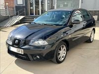 Usado Seat Ibiza Stylance 85 CV (62 kW) 2008 Negro Berlina