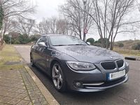 Usado BMW 330 Cabriolet 245 CV (180 kW) 2012 Gris / plata Descapotable