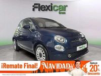 Usado Fiat 500 Dolcevita 71 CV (52 kW) 2022 Azul Berlina