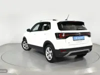 Usado VW T-Cross Sportline 110 CV (80 kW) 2021 Blanco SUV