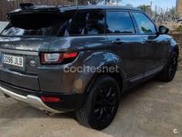 Usado Land Rover Range Rover evoque SE Dynamic 150 CV (110 kW) 2017 Gris / plata SUV