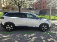 Usado Peugeot 5008 GT-line 150 CV (110 kW) 2017 Blanco SUV