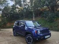 Usado Jeep Renegade Trailhawk 170 CV (125 kW) 2016 Azul SUV