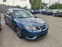 Usado Saab 9-3 Aero 250 CV (183 kW) 2007 Azul Utilitario