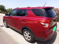 Usado SsangYong Tivoli 163 CV (119 kW) 2021 Granate SUV
