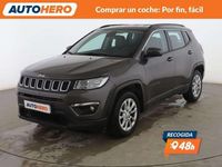 Usado Jeep Compass Longitude 131 CV (96 kW) 2020 Gris SUV