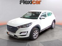 Usado Hyundai Tucson N Line 136 CV (100 kW) 2020 Blanco SUV