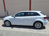 Usado Audi A3 Design 110 CV (80 kW) 2016 Blanco Berlina