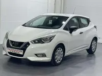Usado Nissan Micra Visia 71 CV (52 kW) 2017 Blanco Utilitario