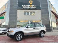 Usado BMW X5 231 CV (169 kW) 2003 Gris / plata SUV