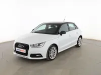 Usado Audi A1 Sportback Attraction 95 CV (69 kW) 2018 Blanco Utilitario