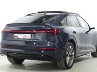 Usado Audi e-tron S-line plus 300 kW (408 CV) 2022 Azul SUV