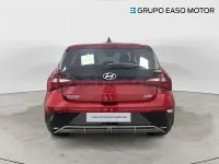 Nuevo Hyundai i20 Blackline 90 CV (66 kW) 2026 Rojo Utilitario