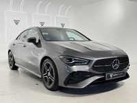 Usado Mercedes CLA200 163 CV (119 kW) 2024 Gris Coupe