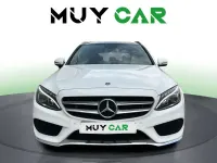 Usado Mercedes C220 170 CV (125 kW) 2018 Blanco Familiar