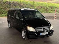Usado Mercedes Viano 224 CV (164 kW) 2010 Negro Monovolumen