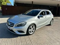 Usado Mercedes A180 AMG 109 CV (80 kW) 2012 Gris / plata Berlina
