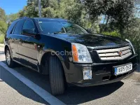 Usado Cadillac SRX 258 CV (189 kW) 2005 Negro SUV
