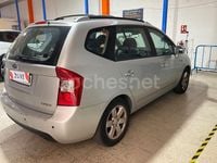 Usado Kia Carens Active 140 CV (102 kW) 2009 Gris / plata Monovolumen