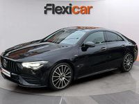 Usado Mercedes CLA200 163 CV (119 kW) 2020 Negro Berlina