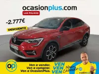 Usado Renault Arkana Zen 143 CV (105 kW) 2022 Rojo SUV