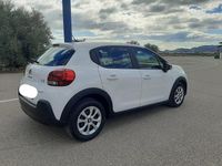 Usado Citroën C3 Feel 99 CV (72 kW) 2019 Blanco Utilitario