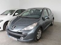 Usado Peugeot 207 90 CV (66 kW) 2007 Gris / plata Berlina