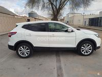 Usado Nissan Qashqai N-TEC 110 CV (80 kW) 2014 Blanco SUV