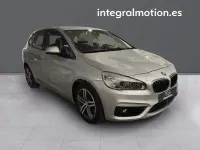 Usado BMW 218 150 CV (110 kW) 2016 Gris / plata Familiar