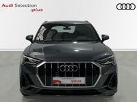 Usado Audi Q3 S-Line 150 CV (110 kW) 2021 Gris / plata SUV