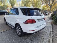 Usado Mercedes GLE250 204 CV (150 kW) 2018 Blanco SUV