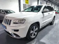 Usado Jeep Grand Cherokee Summit 250 CV (183 kW) 2017 Blanco SUV