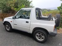 Usado Suzuki Vitara 80 CV (58 kW) 1999 Blanco SUV