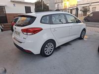 Usado Kia Carens 116 CV (85 kW) 2015 Blanco Monovolumen