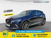 Usado Mazda CX-3 Luxury 105 CV (77 kW) 2016 Azul SUV
