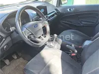 Usado Ford Ecosport ST-Line 125 CV (91 kW) 2021 Gris / plata SUV