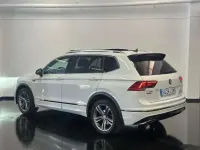 Begagnad VW Tiguan Allspace Sportline 190 HK (139 kW) 2020 Vit SUV