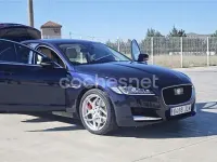 Usado Jaguar XF Portfolio 300 CV (220 kW) 2016 Azul Berlina