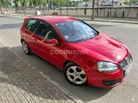 Usado VW Golf IV GTI 200 CV (147 kW) 2005 Rojo Berlina