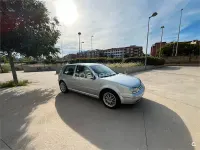 Usado VW Golf IV GTI 150 CV (110 kW) 2003 Gris / plata Berlina