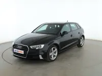 Usado Audi A3 Sportback Sport 150 CV (110 kW) 2018 Negro Utilitario