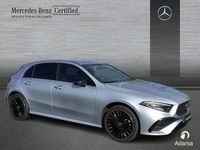 Usado Mercedes A250 AMG line 218 CV (160 kW) 2025 Plata hightech Berlina