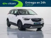 Usado Opel Crossland X Design Edition 110 CV (80 kW) 2020 Blanco SUV