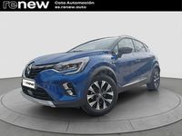 Usado Renault Captur Techno 90 CV (66 kW) 2024 Azul SUV
