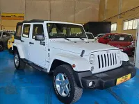 Usado Jeep Wrangler Sahara 200 CV (147 kW) 2018 Blanco SUV