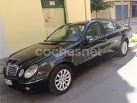 Usado Mercedes E280 Classic 190 CV (139 kW) 2007 Negro Berlina
